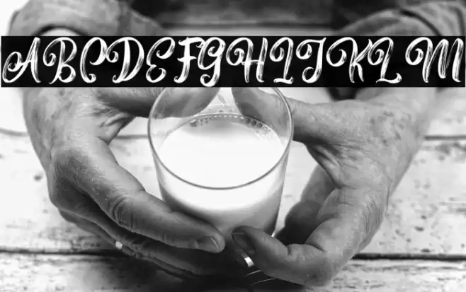 RoastteryFreePersonalUse Font examples