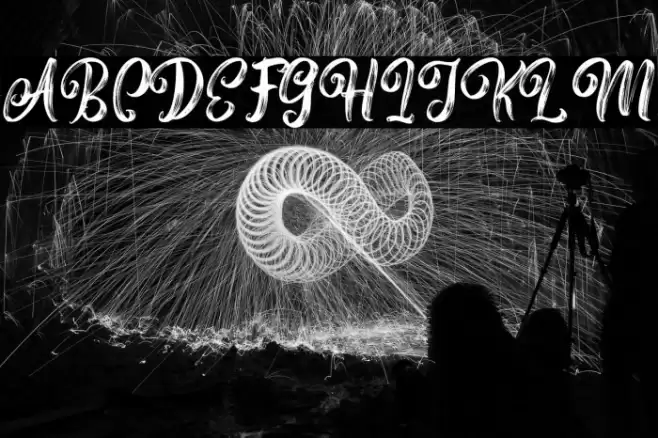 RoastteryFreePersonalUse Font examples