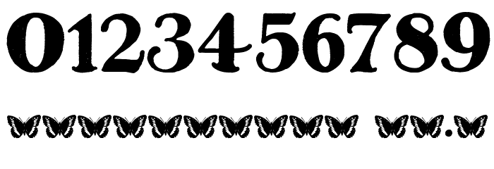 Rob and Steal Bold Schriftart Anderer Schreiben