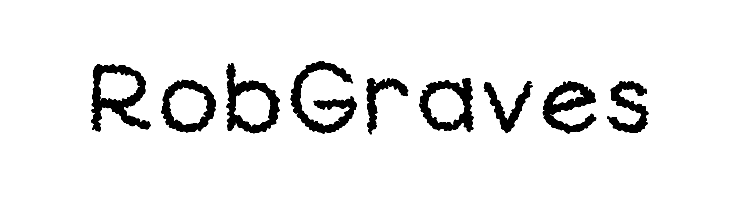 RobGraves  Frei Schriftart Herunterladen