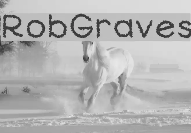 RobGraves Font examples
