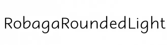 Robaga Rounded Light 