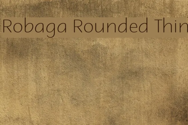 Robaga Rounded Thin Example 1