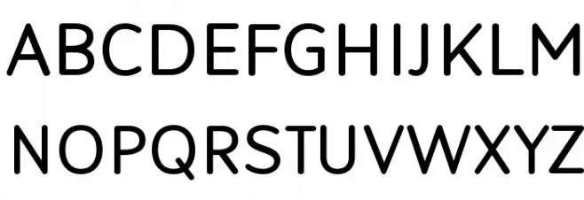 Robaga Rounded Schriftart Groß
