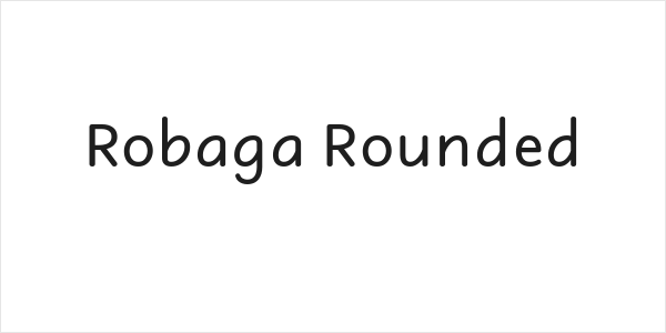 Robaga Rounded Logo
