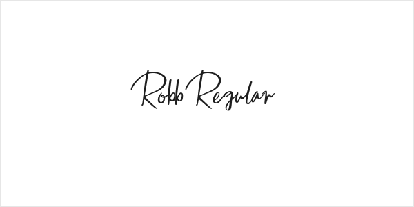 Robb Regular Logo