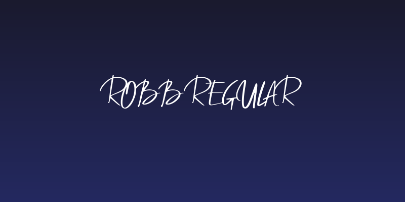 Robb Regular Social Header