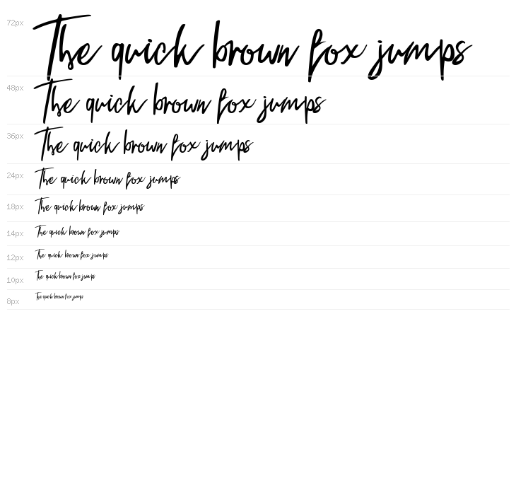 Robb Regular Waterfall