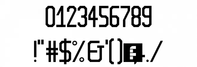 Robbe Sans Regular Font OTHER CHARS