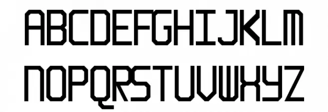 Robbe Sans Regular Шрифта ВЕРХНИЙ