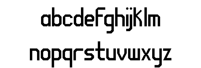 Robbe Sans Regular Font LOWERCASE