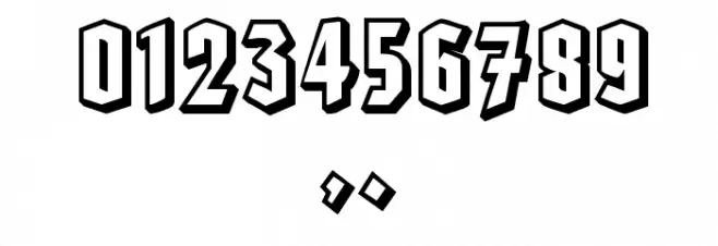 Robert Regular Font OTHER CHARS