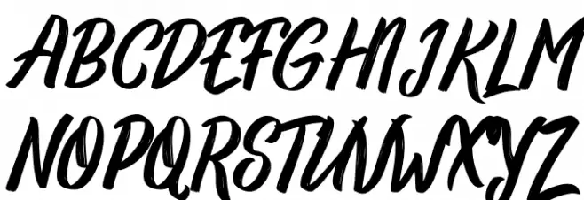 RobertBuso Fonte MAIÚSCULAS