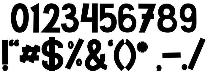 Roberto Font OTHER CHARS