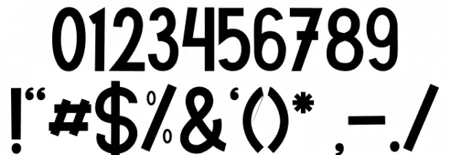 Roberto Font OTHER CHARS