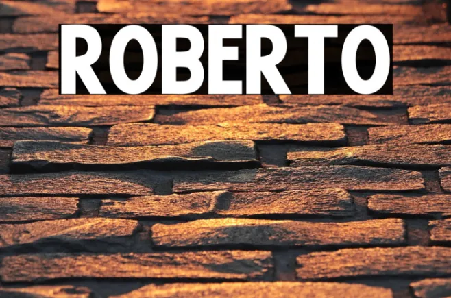 Roberto Example 2