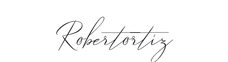 Robertortiz  フリーフォントのダウンロード