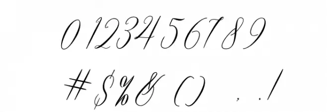 Robertortiz Font OTHER CHARS