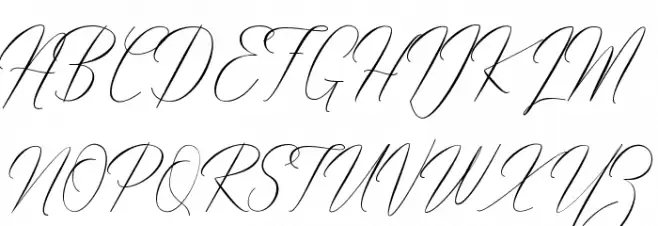 Robertortiz Schriftart Groß