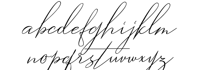 Robertortiz Font LOWERCASE