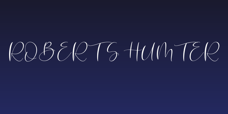 Roberts Humter Social Header