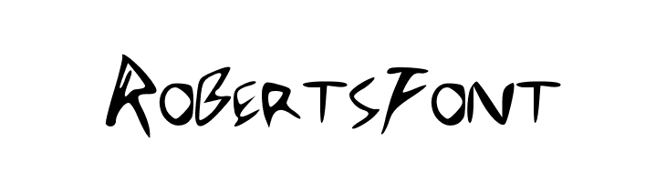 RobertsFont Font
