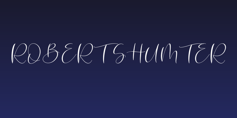 RobertsHumter Social Header