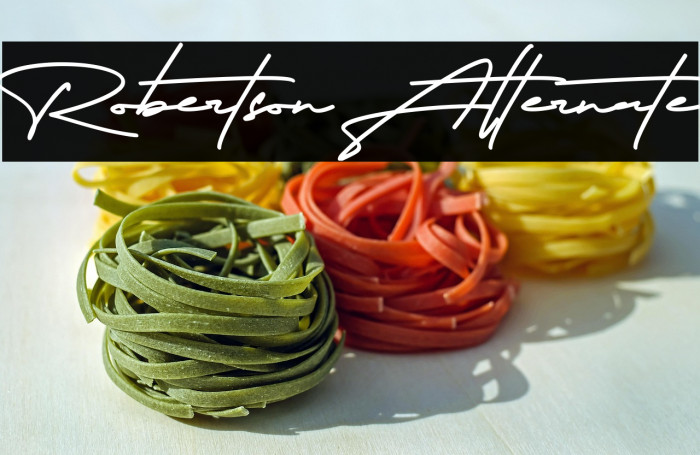 Robertson Alternate Example 2