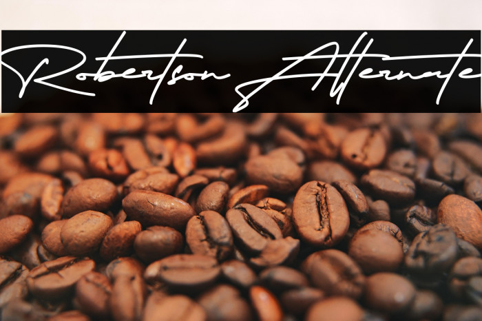 Robertson Alternate Example 3