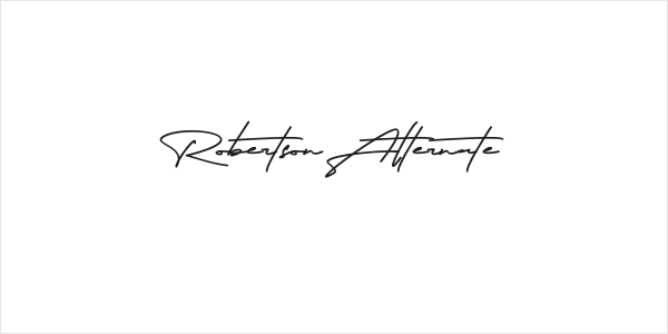 Robertson Alternate Logo