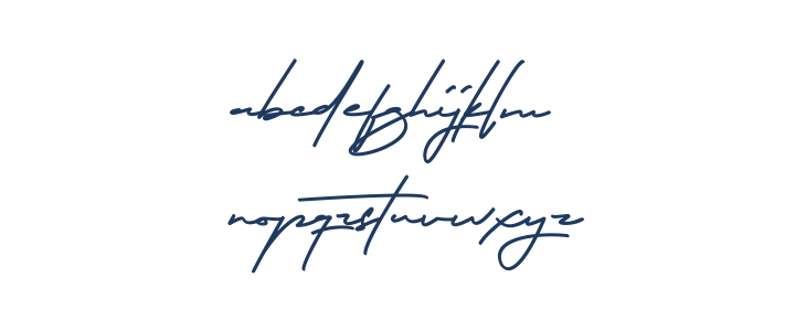 Robertson Alternate Lowercase