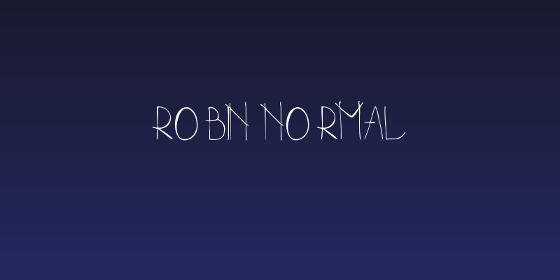 Robin Normal Social Header