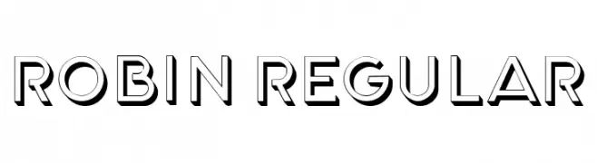 Robin Regular  Fuentes Gratis Descargar