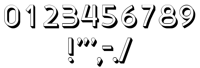 Robin Regular Font OTHER CHARS