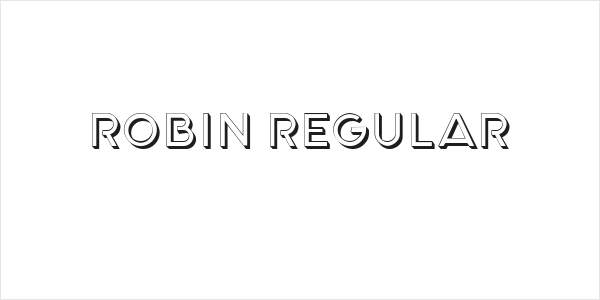 Robin Regular Logo