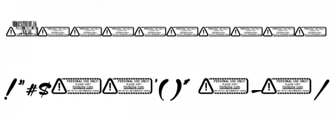 Robin Vera Font OTHER CHARS