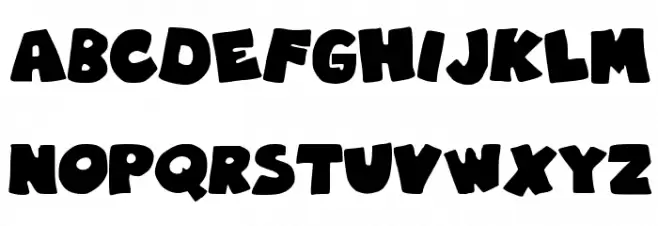 RobinGraffitiFilledin Schriftart Groß