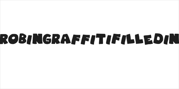 RobinGraffitiFilledin Logo