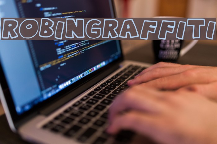 RobinGraffiti Example 1