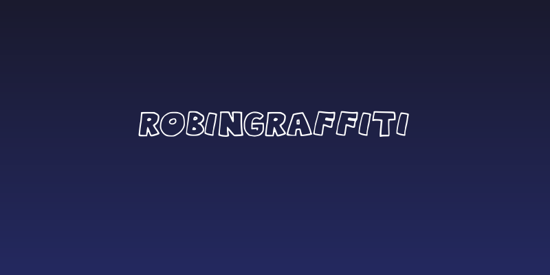 RobinGraffiti Social Header