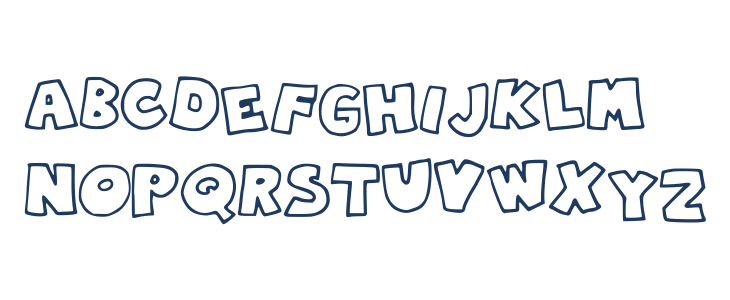 RobinGraffiti Lowercase