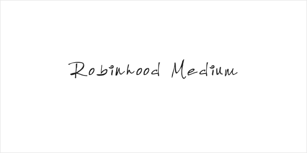Robinhood Medium Logo