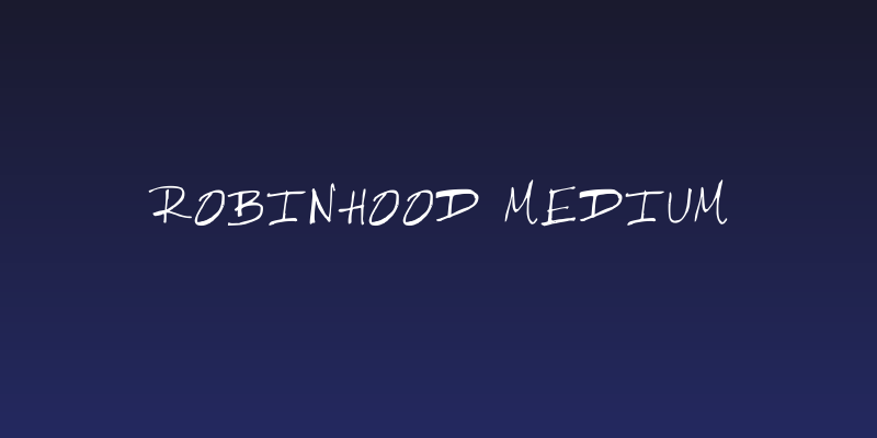 Robinhood Medium Social Header