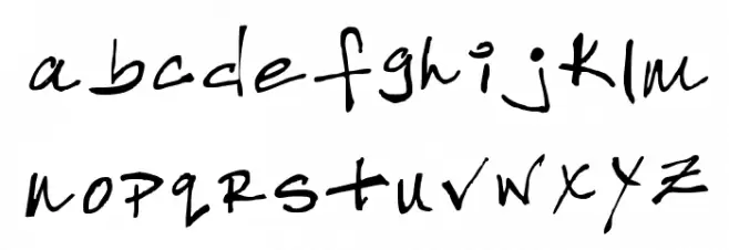 Robinhood Medium خط أحرف صغيرة