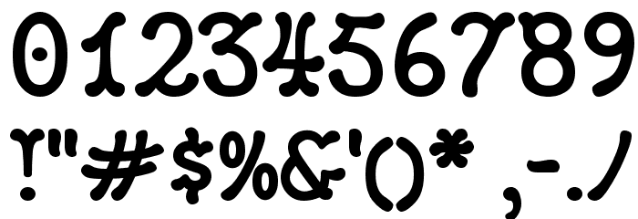 Robinne Truecase Font OTHER CHARS