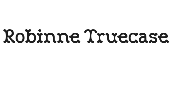 Robinne Truecase Logo