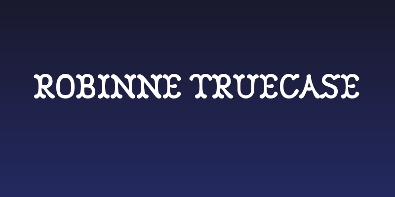 Robinne Truecase Social Header