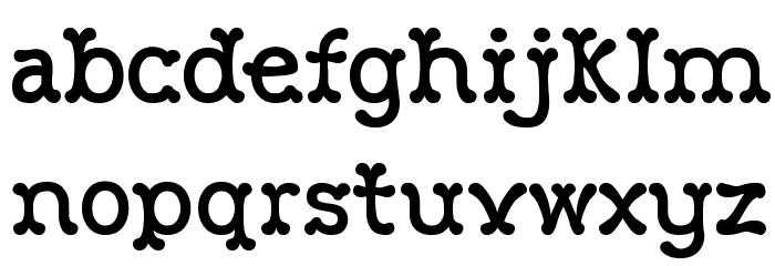 Robinne Truecase Font LOWERCASE