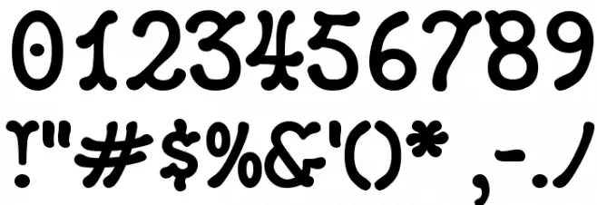 Robinne Font OTHER CHARS