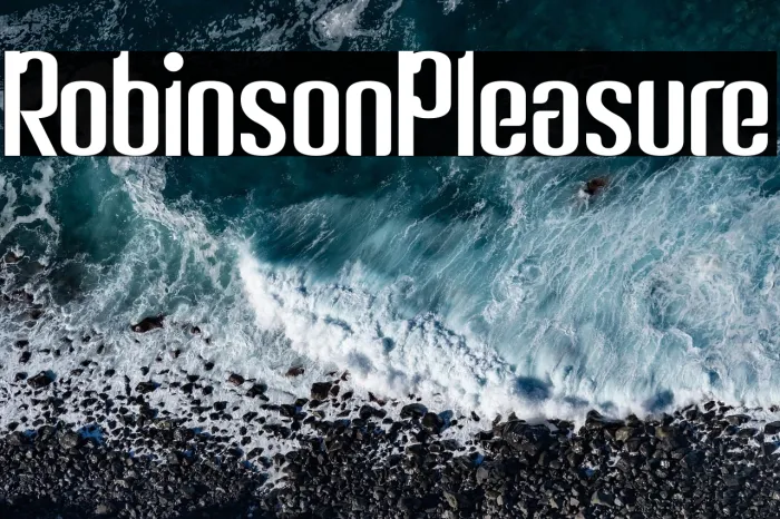 Robinson Pleasure Example 2